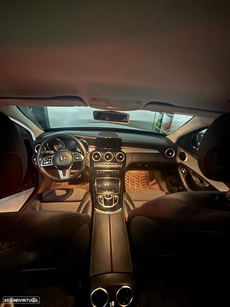 Mercedes-Benz C 220 d Avantgarde - 4