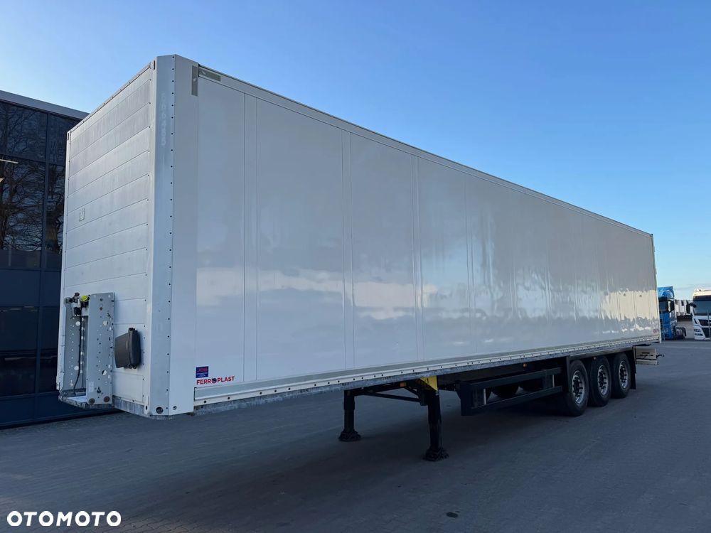 Schmitz Cargobull Izoterma , Doppelstock, oś podnoszona, 437.000 km!! - 8