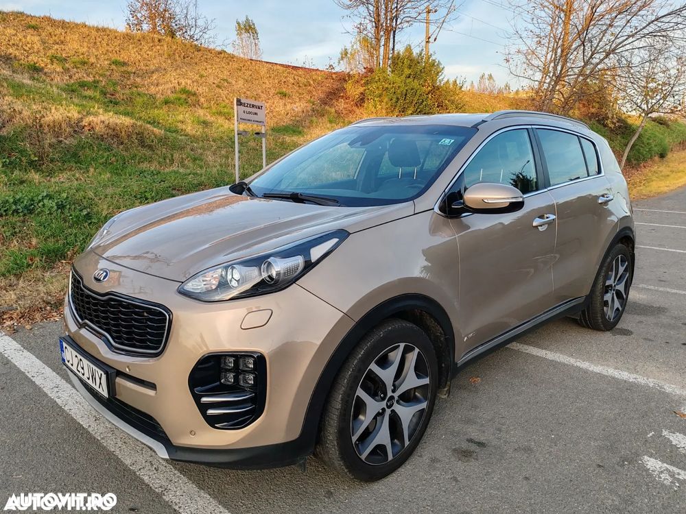 Kia Sportage 2,0 CRDI AWD Aut. GT Line - 2