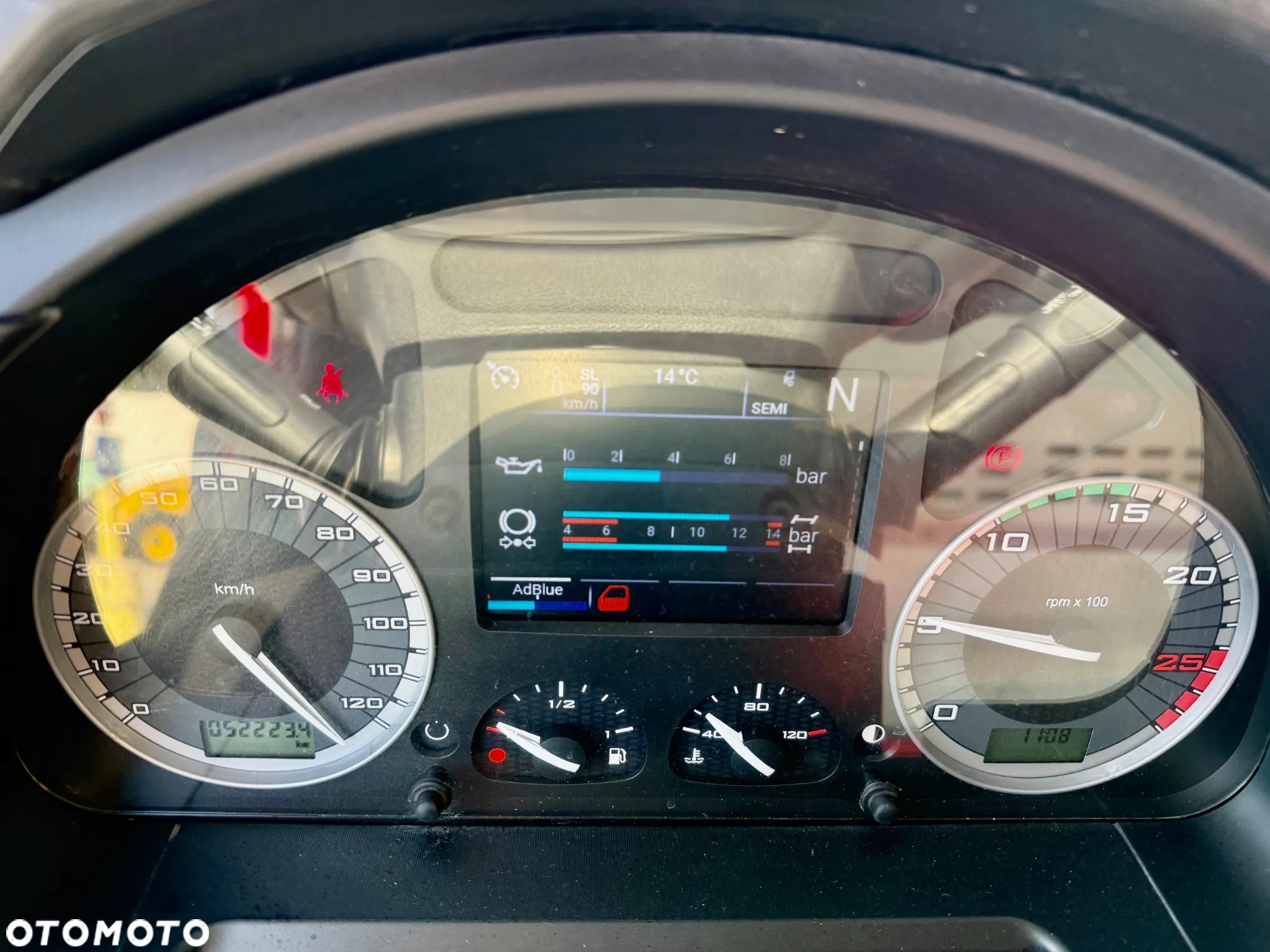Iveco X-Way 460 8x4 - 7