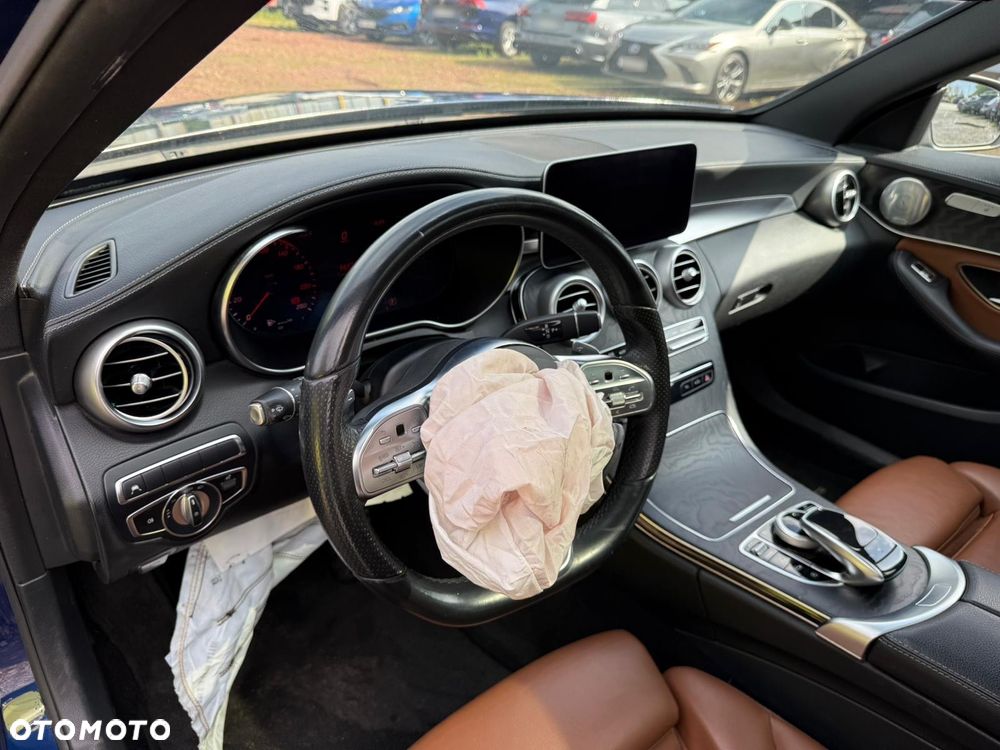 Mercedes-Benz Klasa C 200 4MATIC 9G-TRONIC - 15