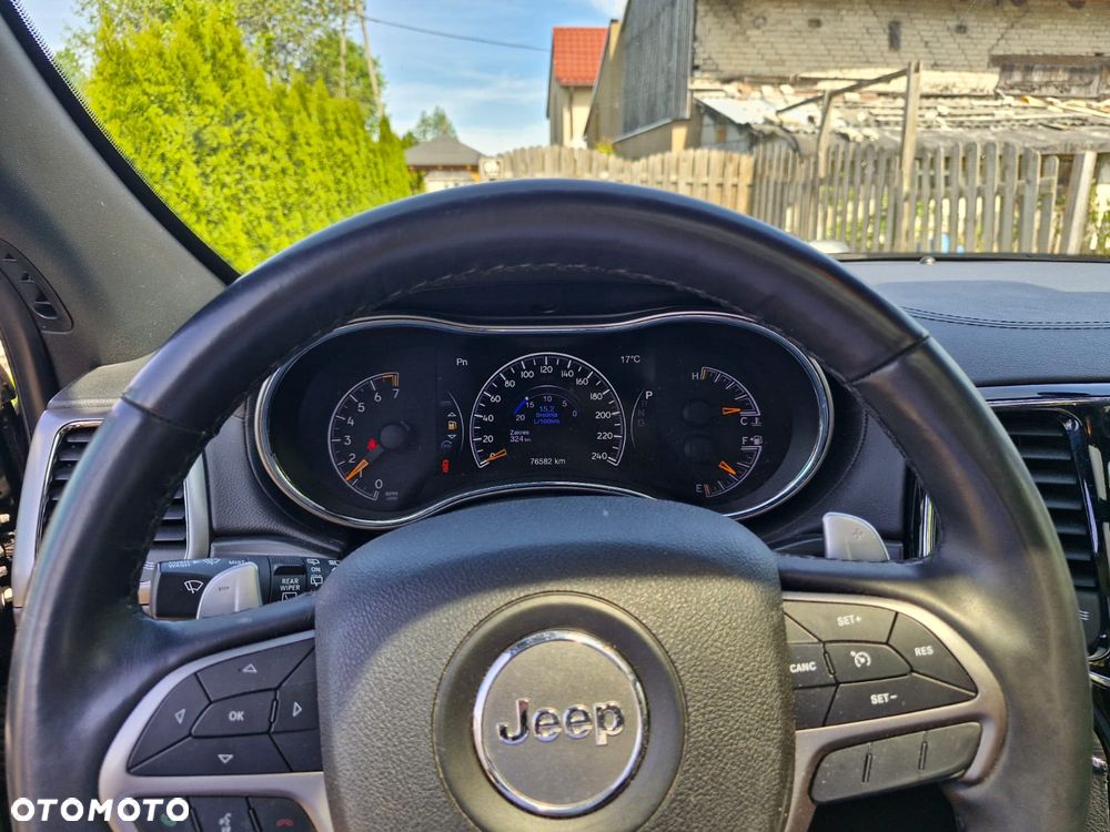 Jeep Grand Cherokee 3.6 V6 Limited - 19