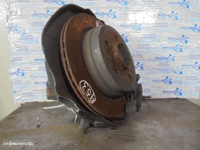 Manga De Eixo 000001896201 BMW E90 FASE 1 2005 320D 163CV 4P CINZA TD BOM ABS COMPLETO 30CM - 3