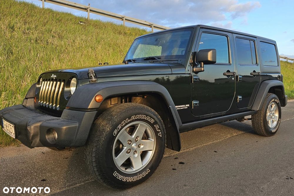 Jeep Wrangler 2.8 CRD Unlim Rubicon - 9