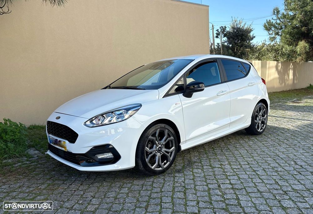 Ford Fiesta 1.0 T EcoBoost STLine - 18
