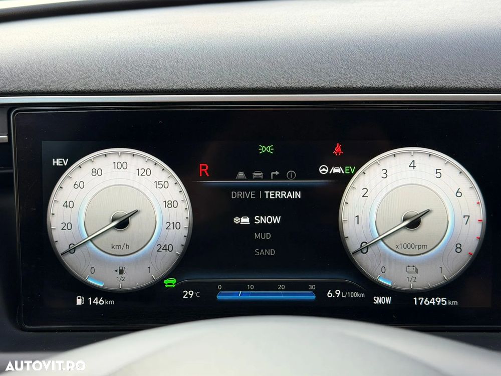 Hyundai Tucson PHEV 1.6 l 265 CP 4WD 6AT Premium - 26