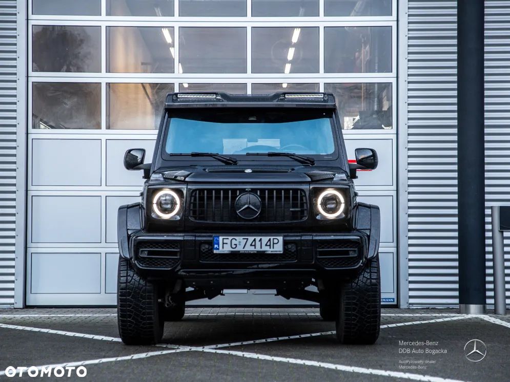 Mercedes-Benz Klasa G AMG 63 4x4 2 - 8