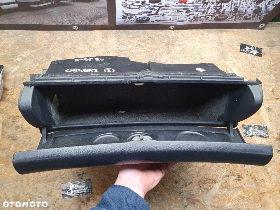 Schowek Kierowcy Pasazera Oslona pod Kierownice Europa Audi A4 B5 Lift - 10