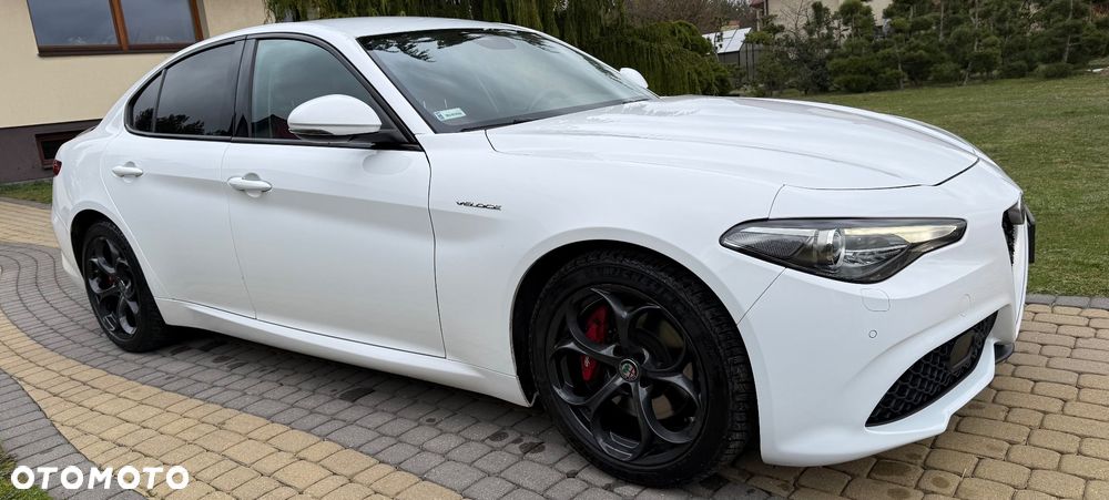 Alfa Romeo Giulia 2.0 Turbo Veloce Q4 - 18