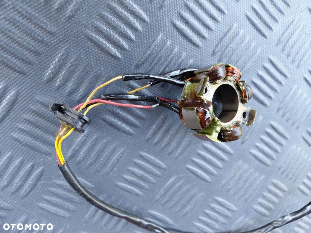 KTM SX SXF 525 450 520 400 STATOR ZAPŁON CEWKI ALTERNATOR 525 520 450 400 RFS - 4