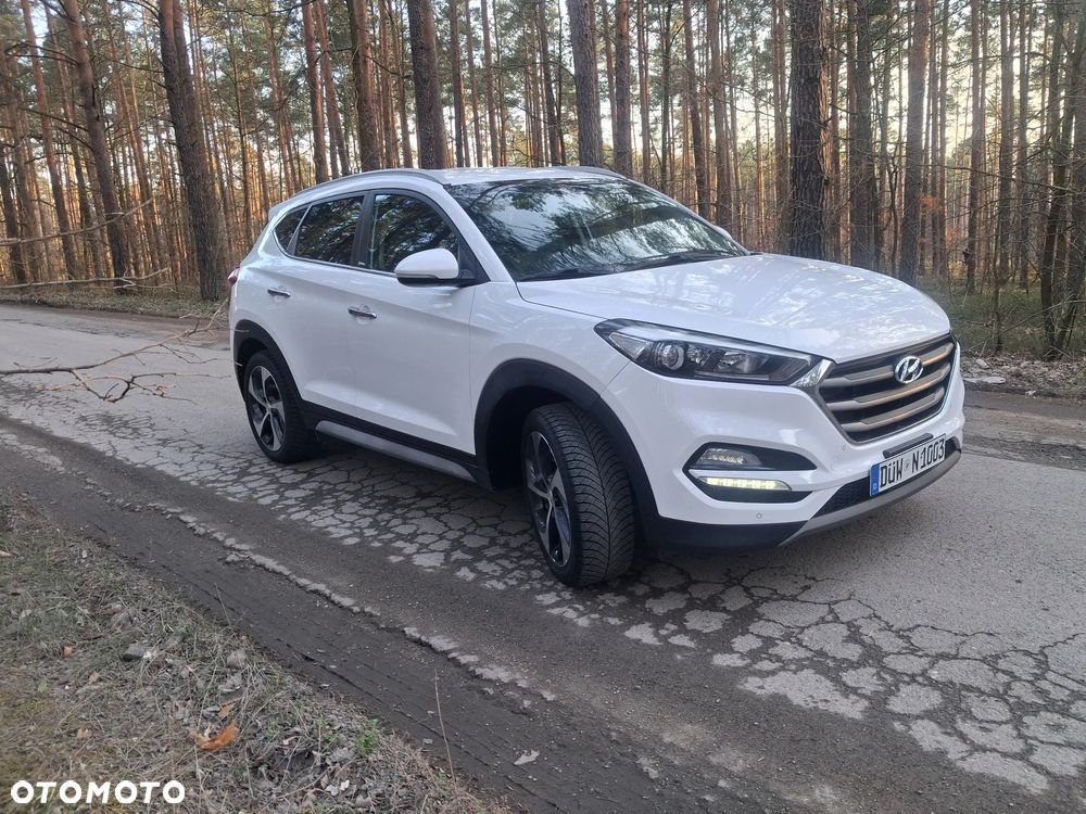 Hyundai Tucson blue 1.7 CRDi 2WD Passion - 10