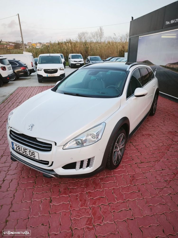 Peugeot 508 RXH 2.0 HDi Hybrid4 2-Tronic - 5