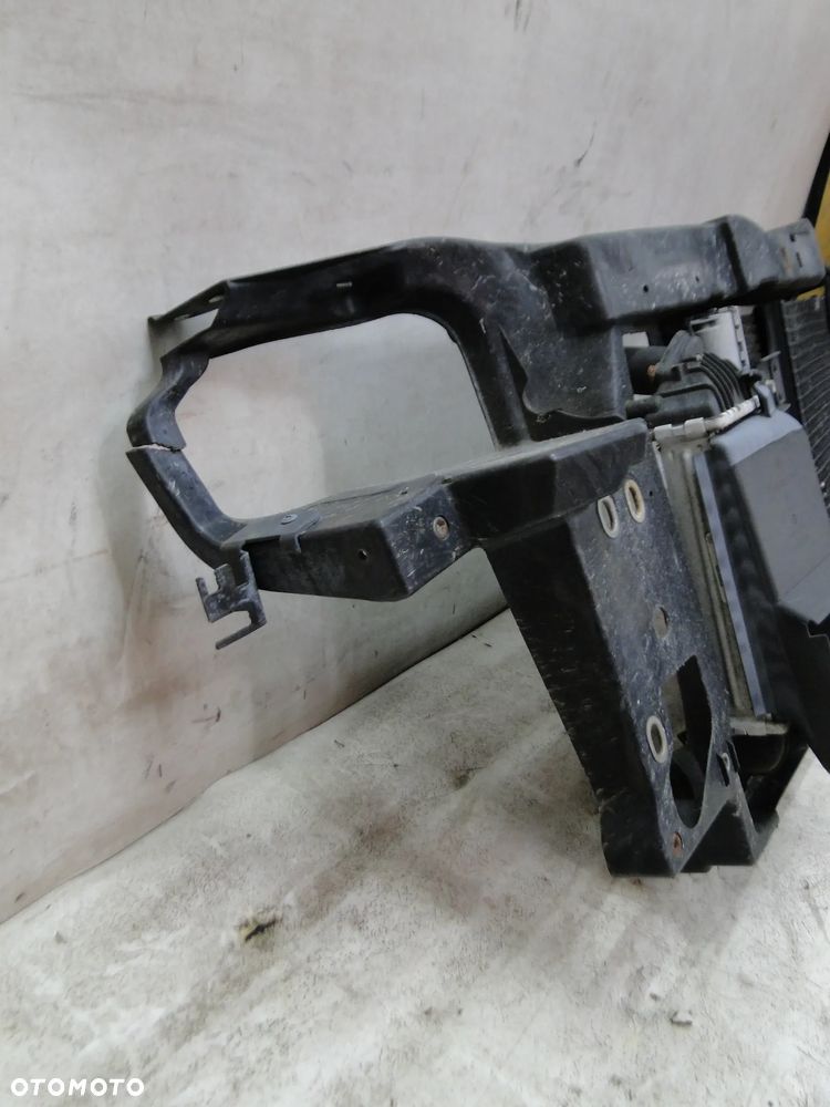 VW POLO 6N III LIFT PAS PRZEDNI WZMOCNIENIE CZOŁOWE CHŁODNICE WENTYLATOR KOMPLET 1.4TDI EUROPA - 3