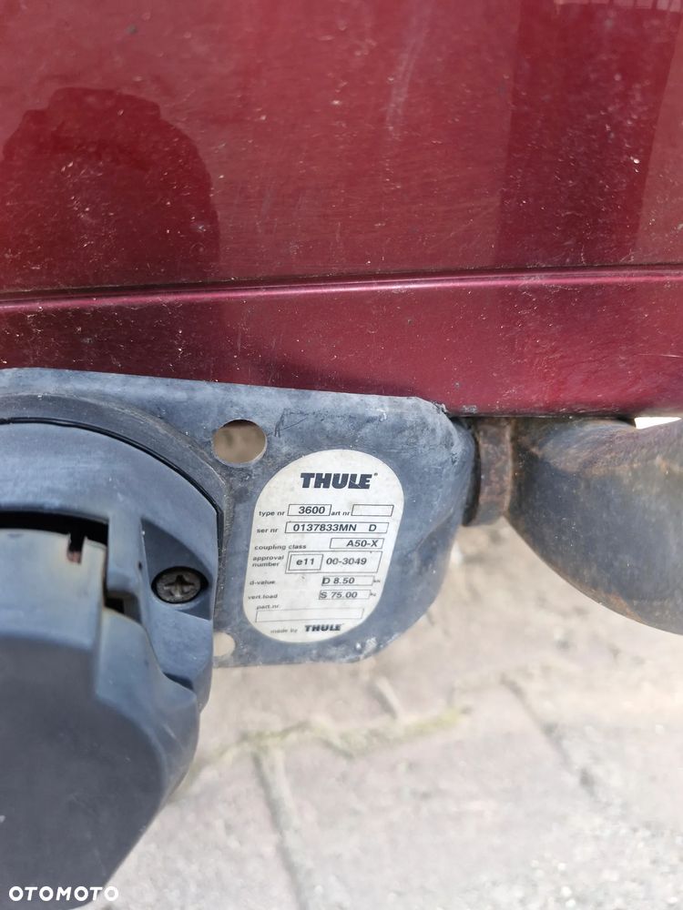 Hak holowniczy VOLVO S40 - 2