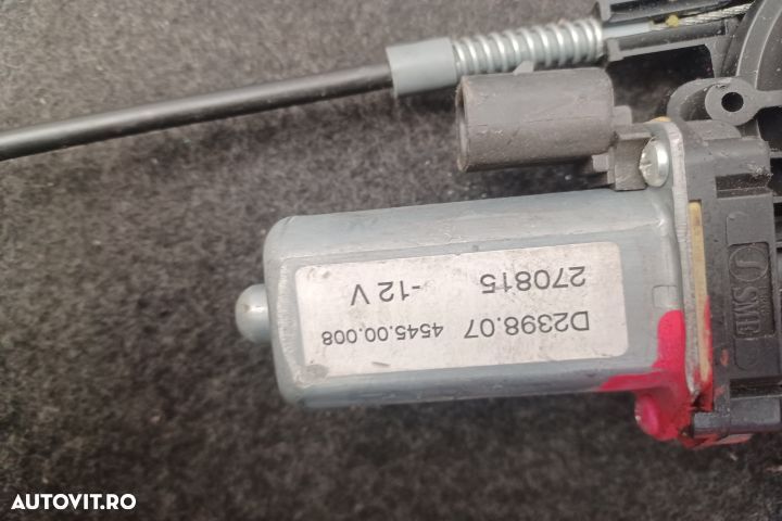 Macara geam fata stanga electrica 454500008 D239807 454500008 D239807 - 5
