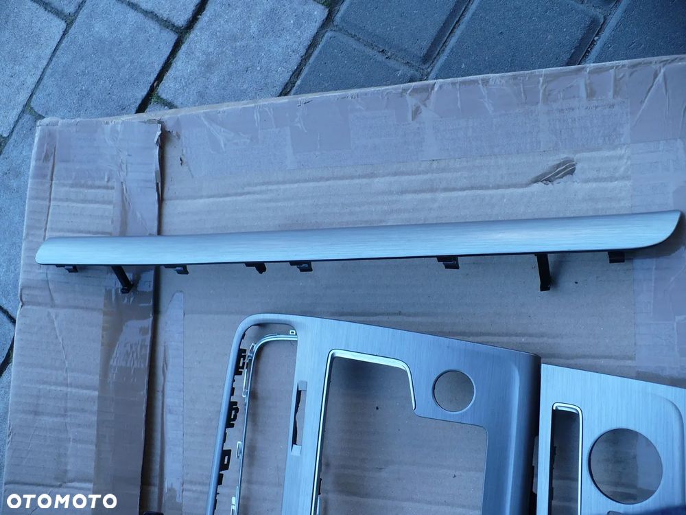 vw golf 7 VII oslony dekory deski konsoliEU - 6