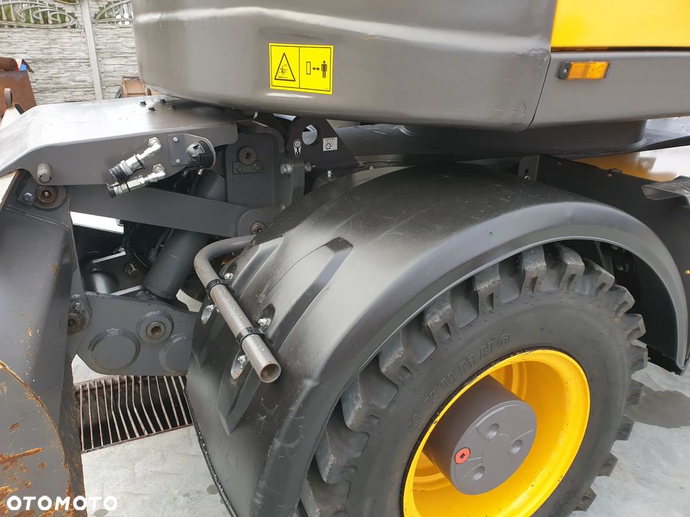 Volvo EWR 150E ROTOTILT SPROWADZONA SUPER STAN - 12