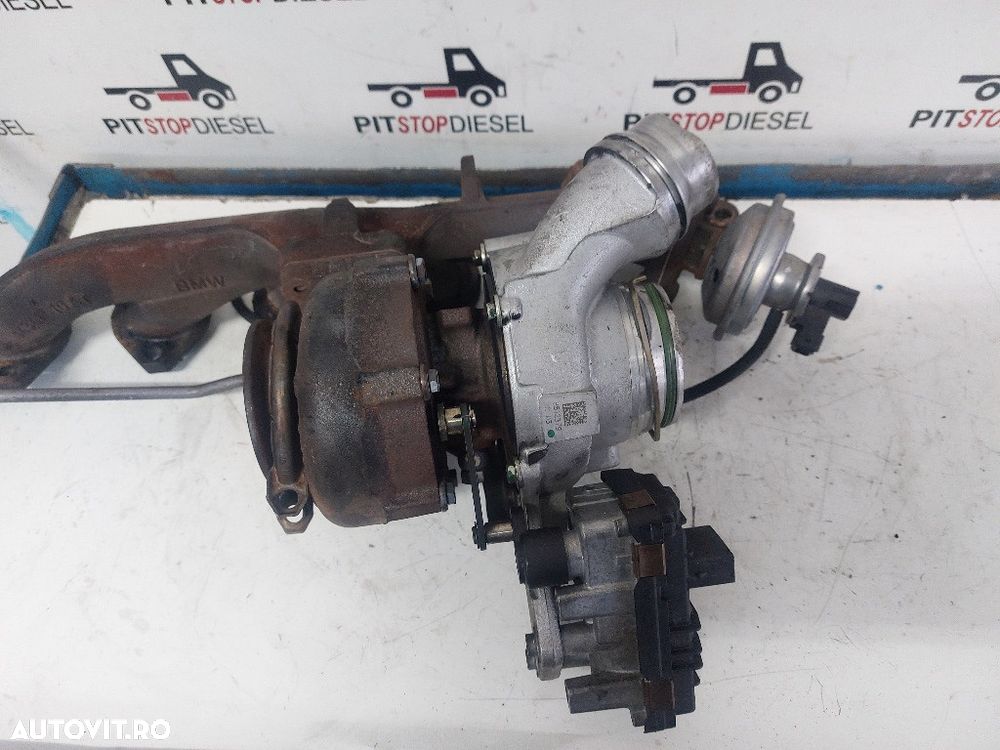 Turbina MINI COOPER BMW 11658512379 8512454 2005 2006 2007 2008 2009 2010 2011 2012 2013 2014 2015 2016 - 1