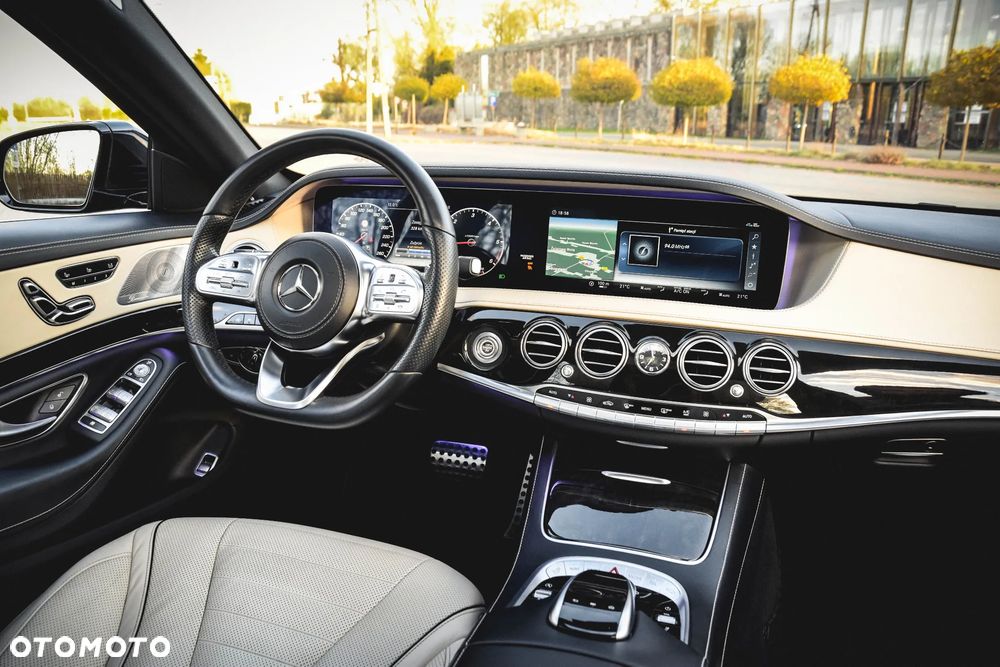 Mercedes-Benz Klasa S 400 d 4-Matic 9G-TRONIC - 32