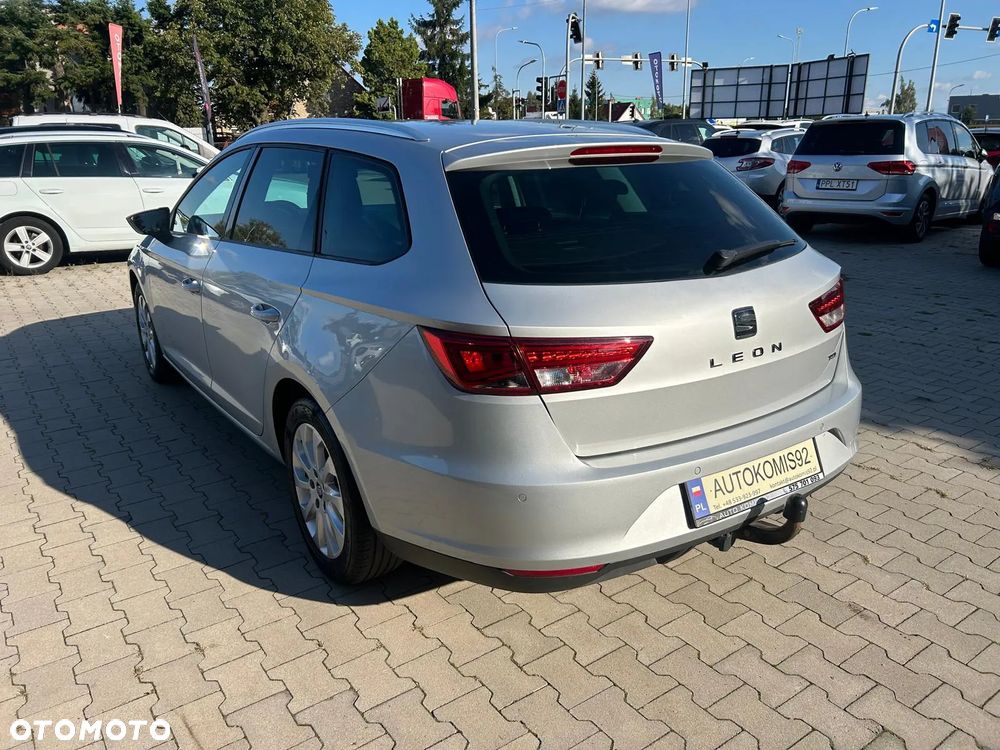 Seat Leon 1.6 TDI Style S&S DSG - 9
