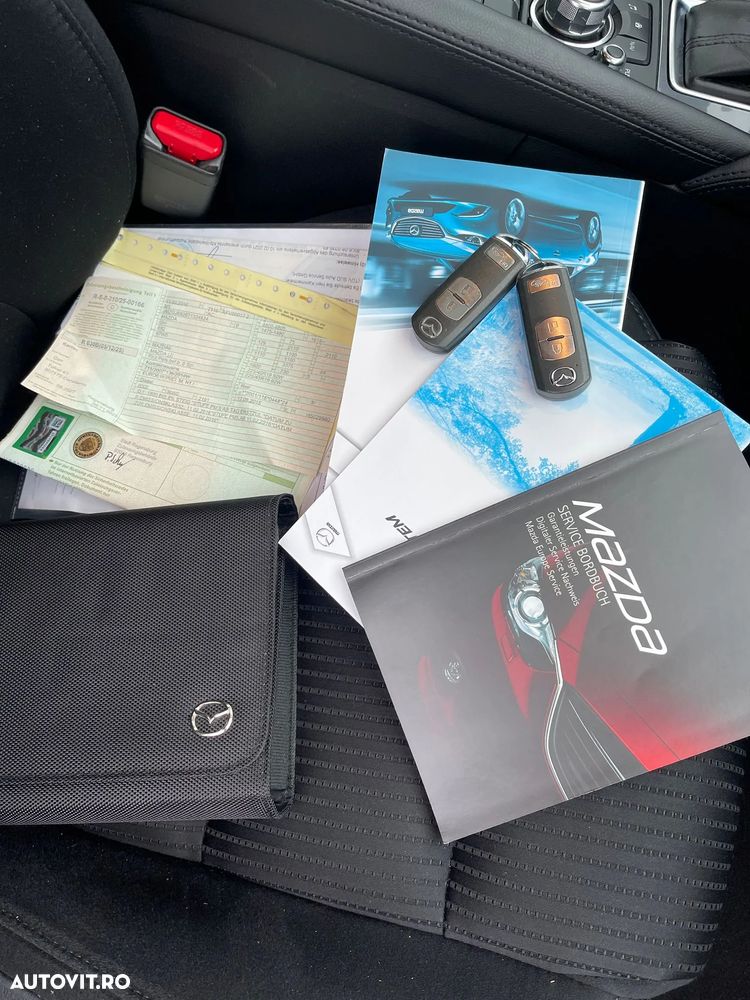 Mazda 6 CD175 AT Revolution Top - 12