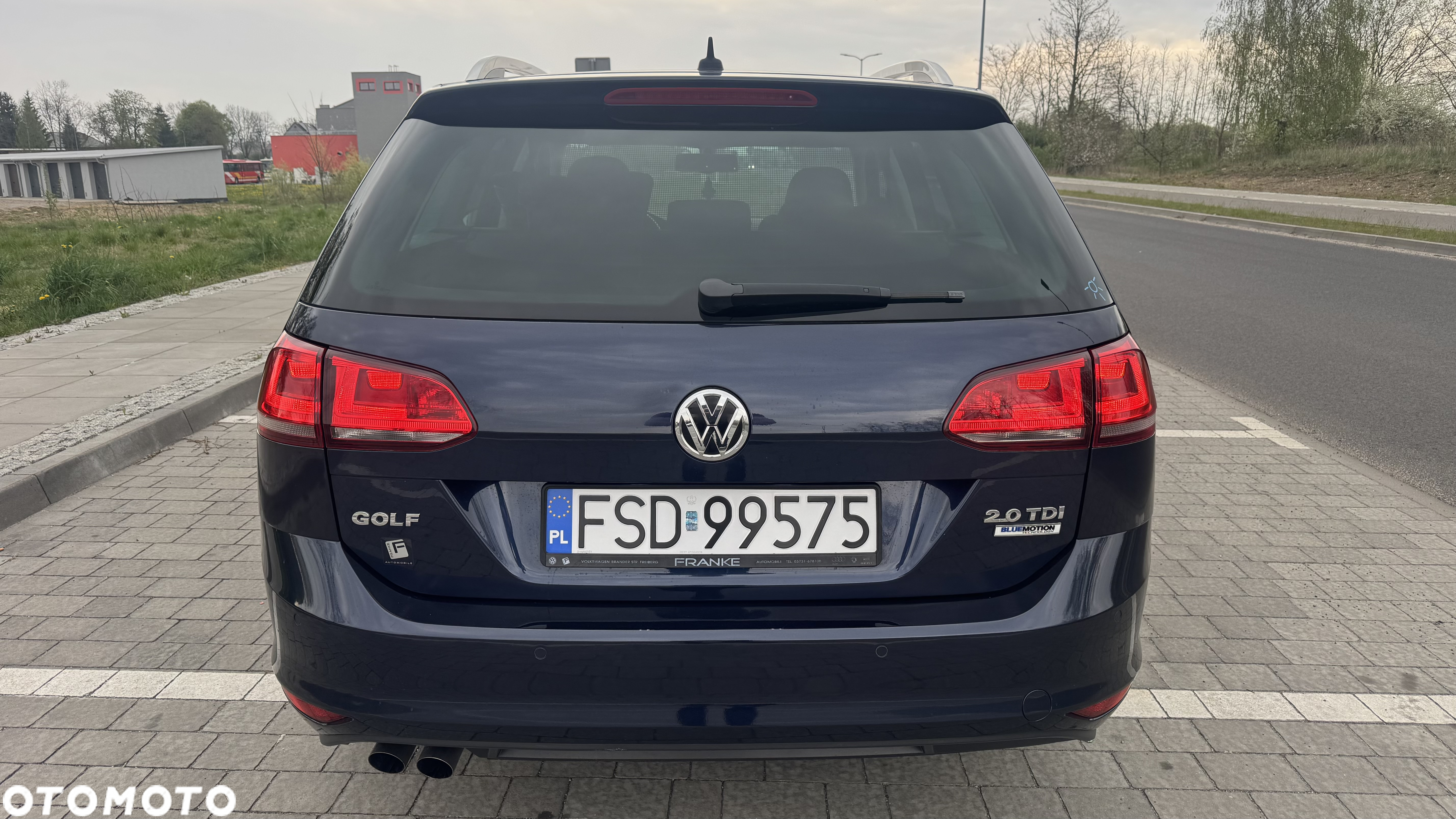 Volkswagen Golf VII 2.0 TDI BMT Comfortline EU6 - 8