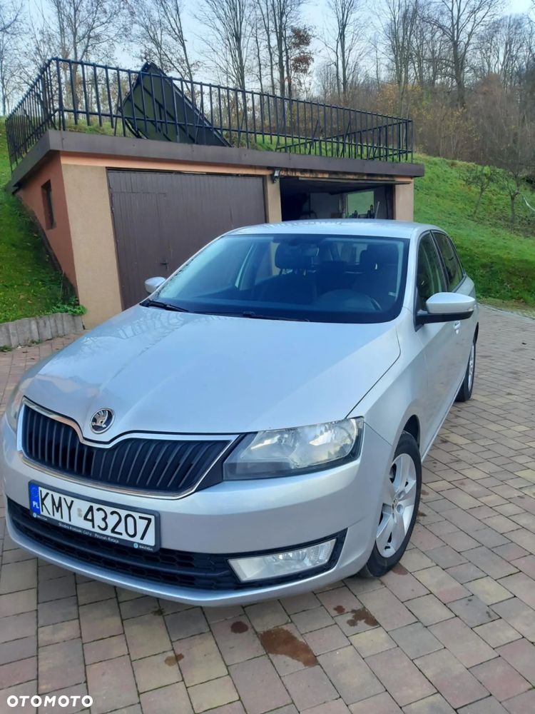 Skoda RAPID 1.6 TDI DPF Style - 3
