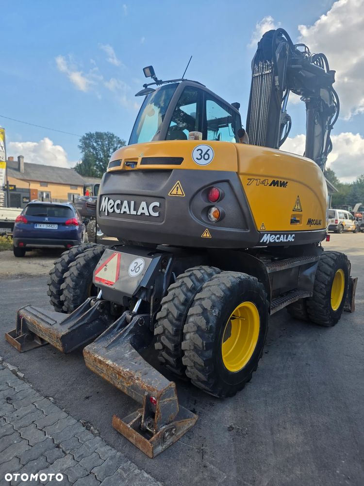 Mecalac 714 MWE Speeder - 5
