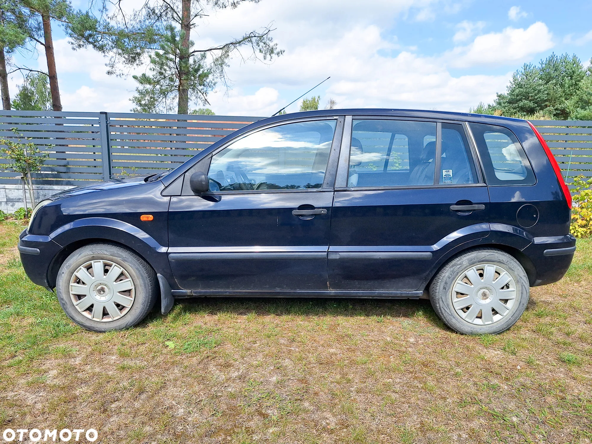 Ford Fusion 1.4 TDCi Ambiente - 3