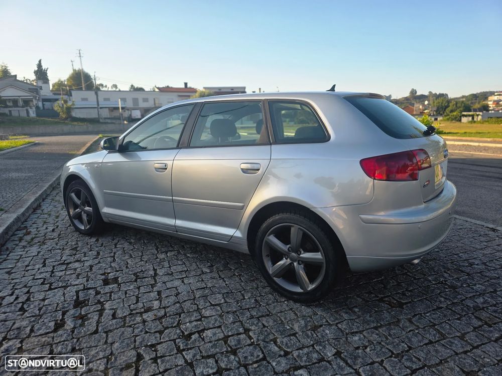 Audi A3 Sportback 1.9 TDi Sport - 7
