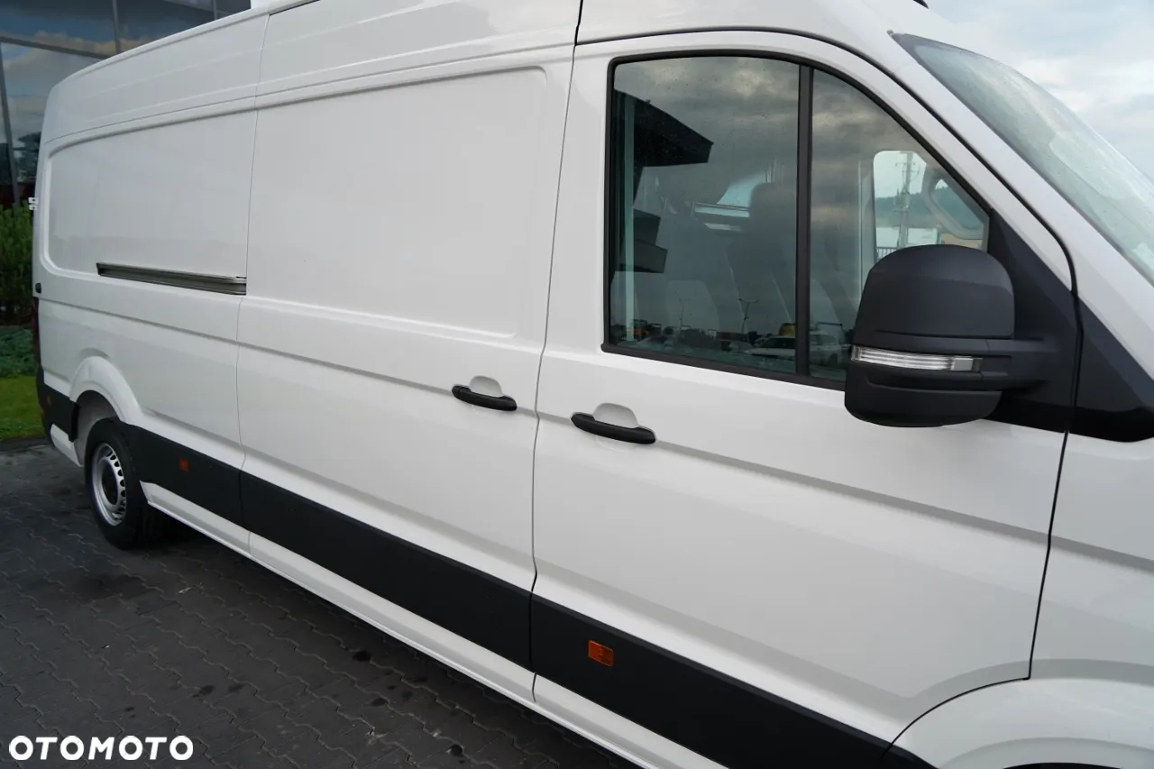 Volkswagen CRAFTER  / 2.0 D / FURGON BLASZAK / NAJAZD ALUMINIOWY /  DMC: 3500 KG / 2018 ROK / SPROWADZONY / PO KONTRAKCIE SERWISOWYM - 19