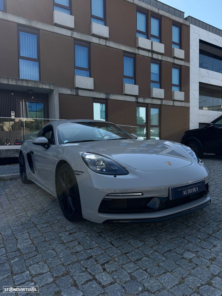 Porsche 718 Cayman 2.0 T - 4