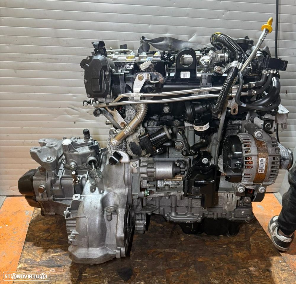 Motor Opel Corsa E 1.3 CDTI Ref: B13DTE - 4