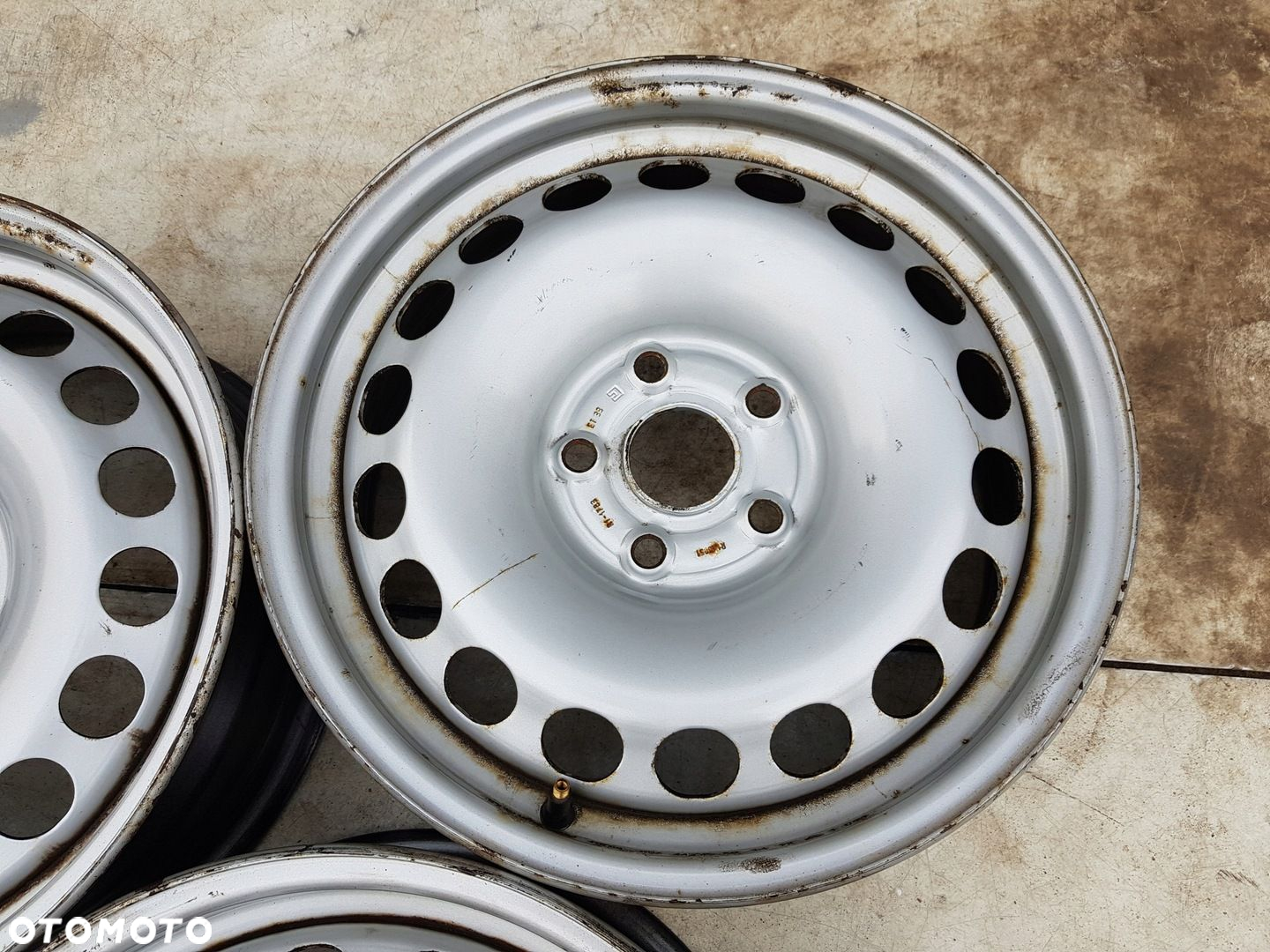 FELGI STALOWE 16 VW TIGUAN II 6,5J 5X112 ET33 - 9