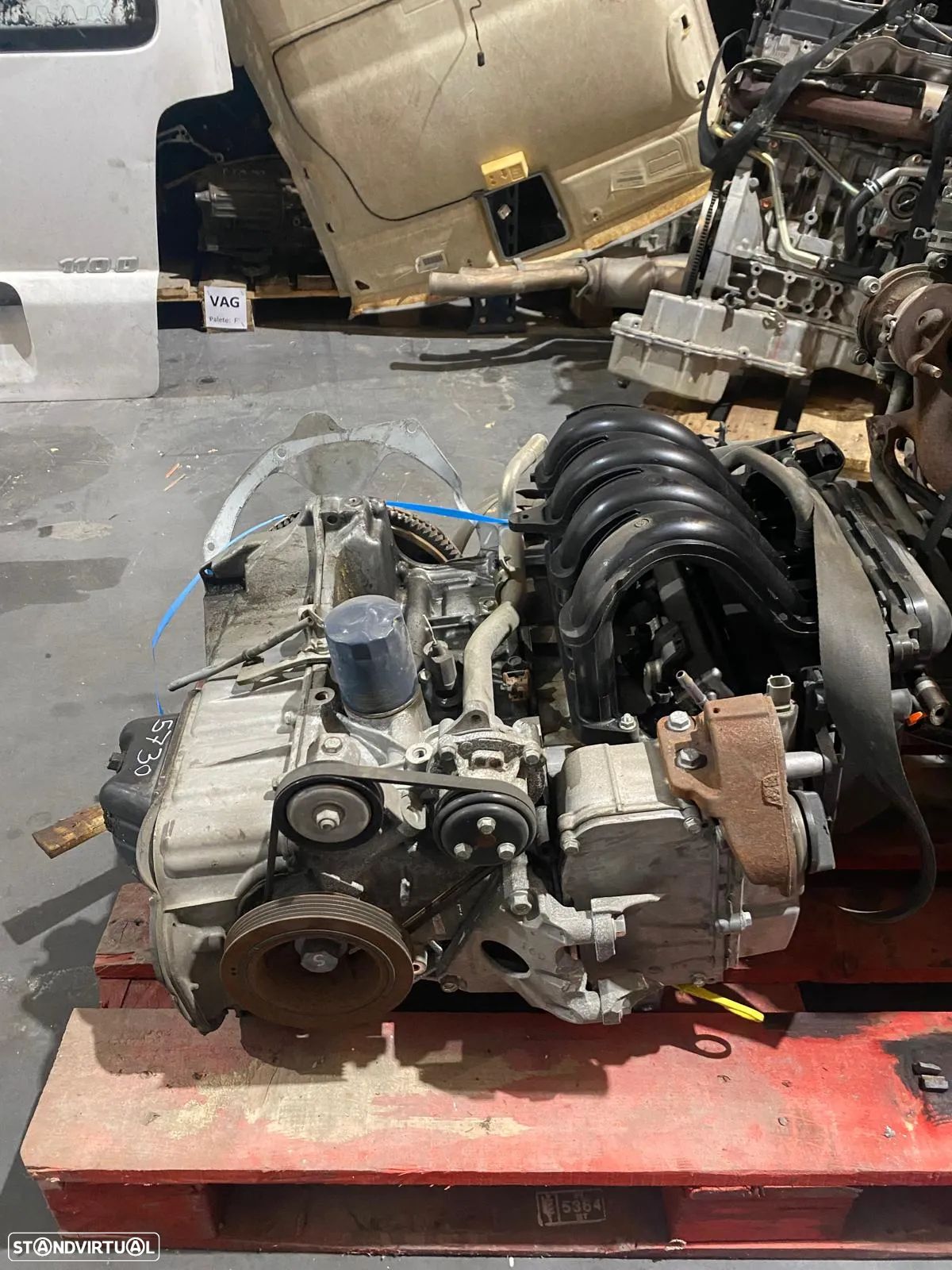 Motor Nissan 1.4 Ref: CR14 - 1