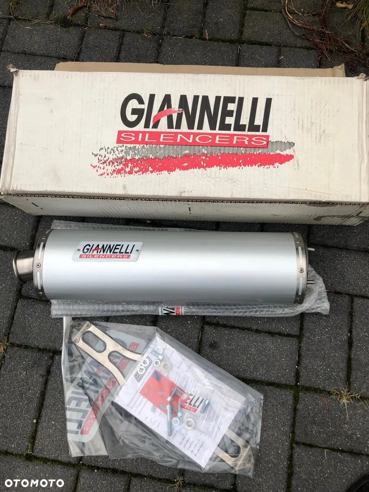 Suzuki GSX-R 600 wydech tłumik Giannelli  sport - 1