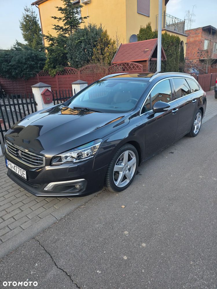 Peugeot 508 BlueHDi 180 EAT6 Stop&Start GT - 2