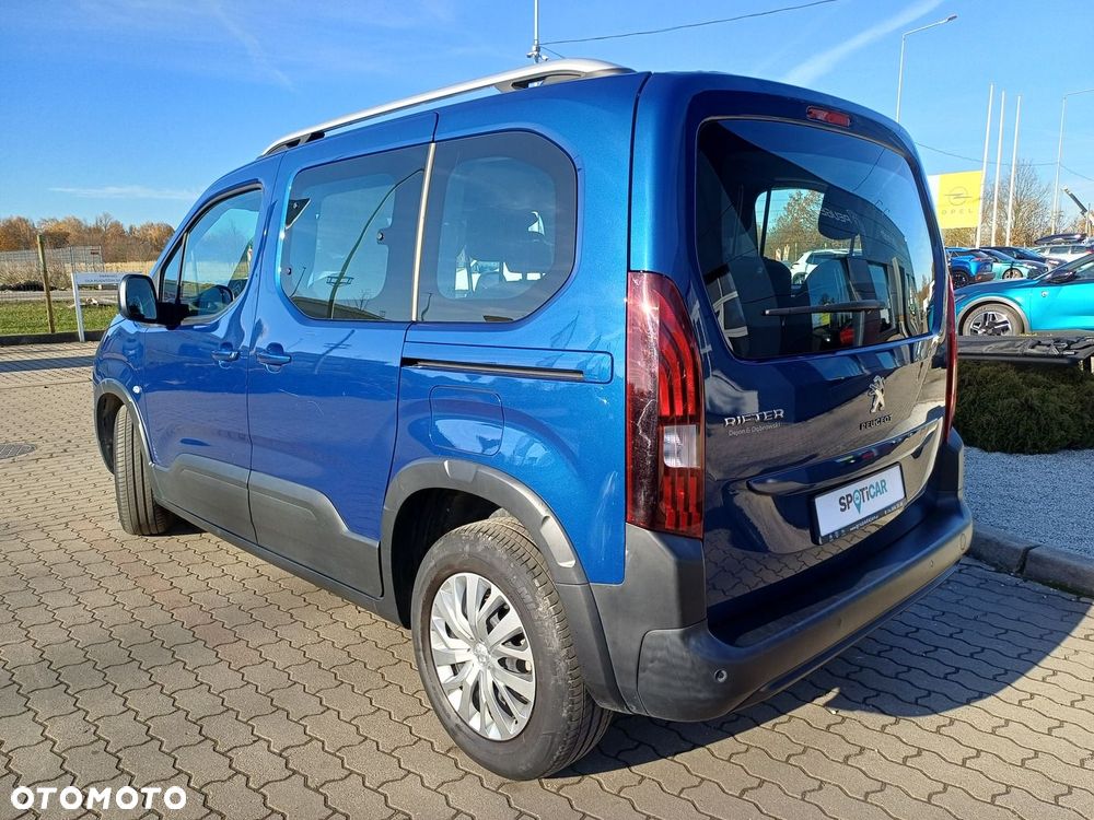 Peugeot Rifter 1.2 PureTech Active Pack S&S - 4