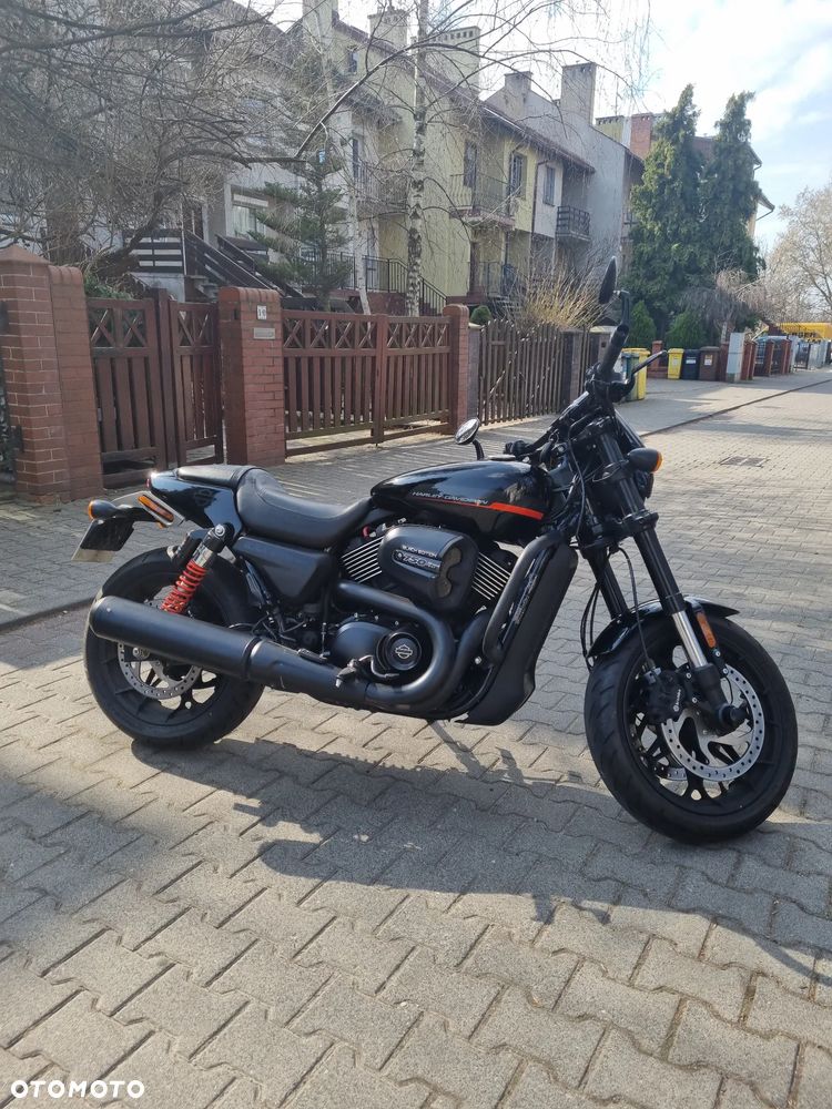 Harley-Davidson Street Rod XG 750A - 1