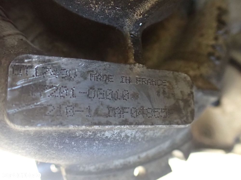 TURBOSPRĘŻARKA TOYOTA COROLLA E12 2.0  17201-0G010 - 5