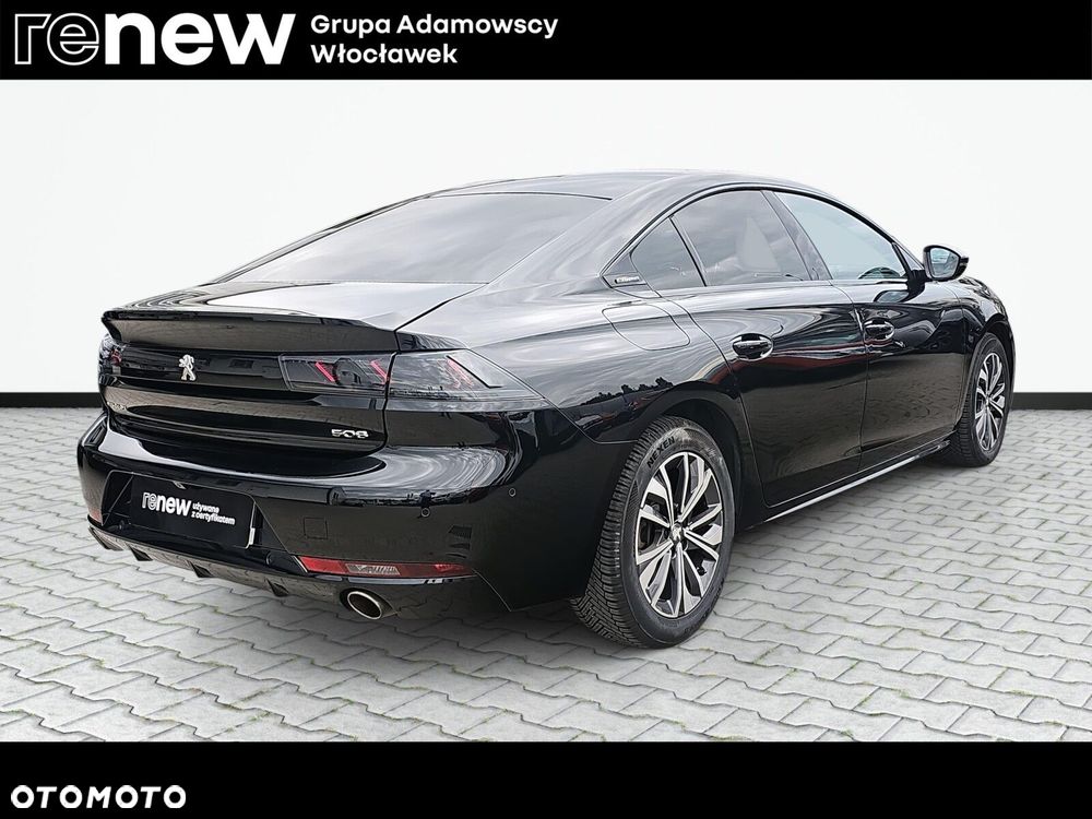 Peugeot 508 1.6 PureTech GT Line S&S EAT8 - 2