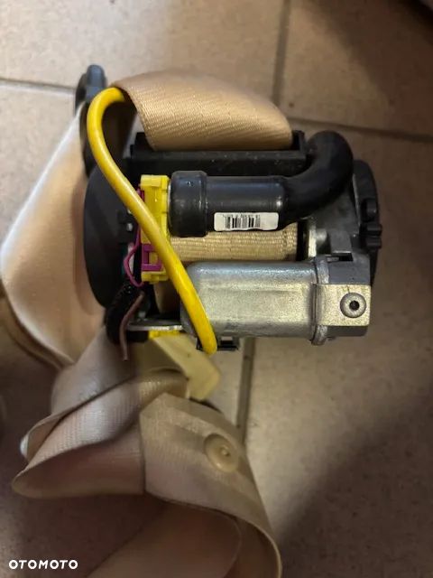 PAS PASY BEZPIECZEŃSTWA PRZÓD LEWY 601420700 PRAWY 560976601 VOLKSWAGEN VW PHAETON - 5