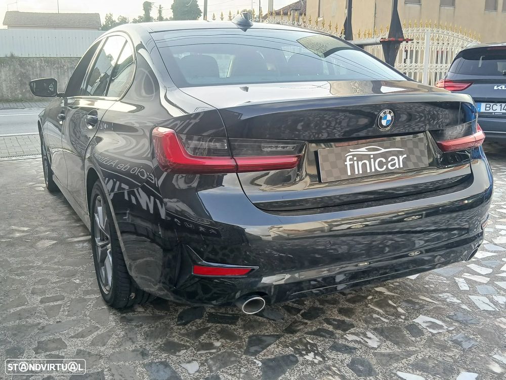 BMW 318 d Line Sport Auto - 8