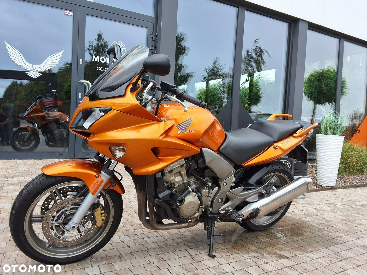 Honda CBF - 9