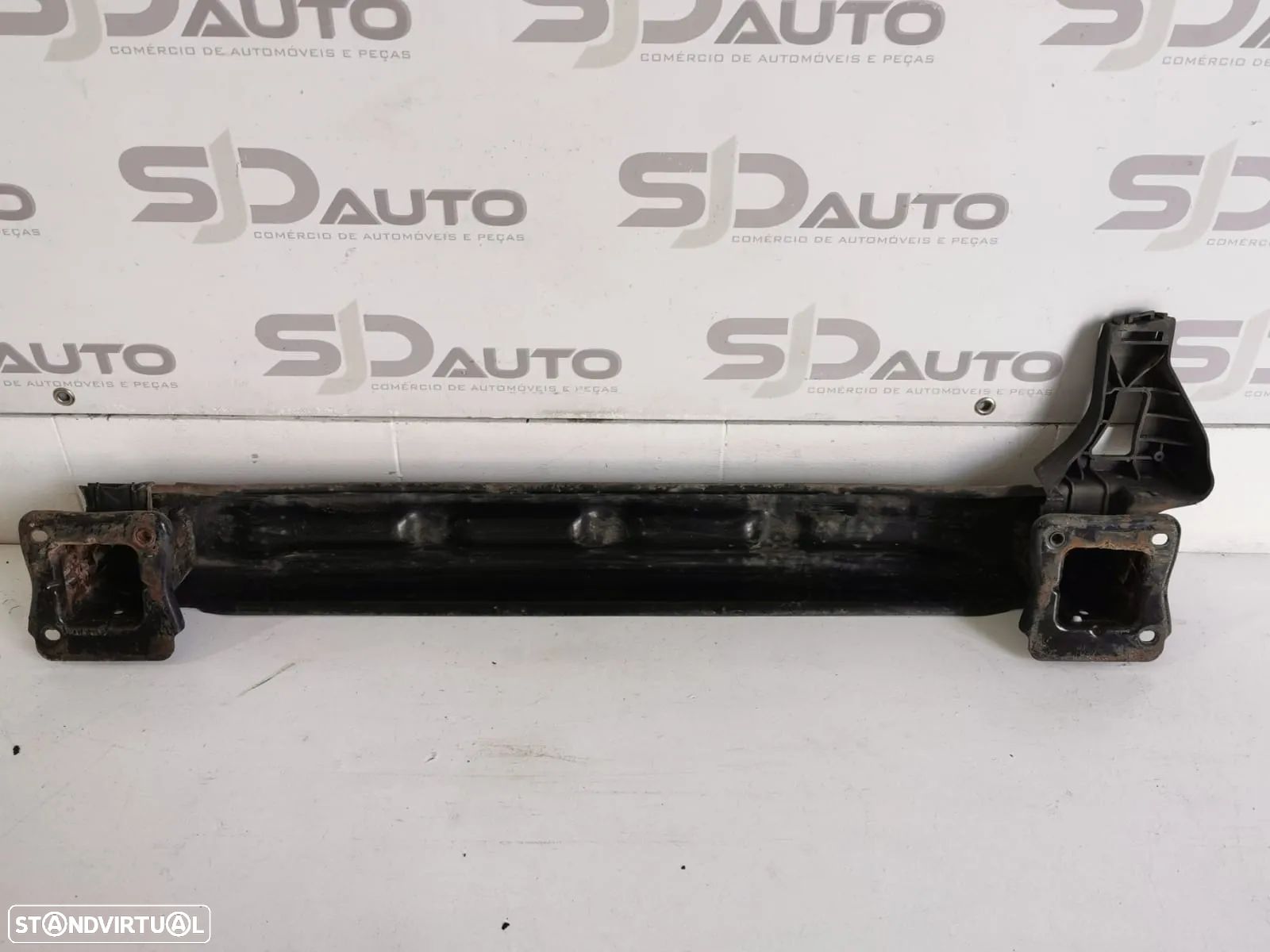 Reforço Parachoques Traseiro - Smart Fortwo W451 - 1