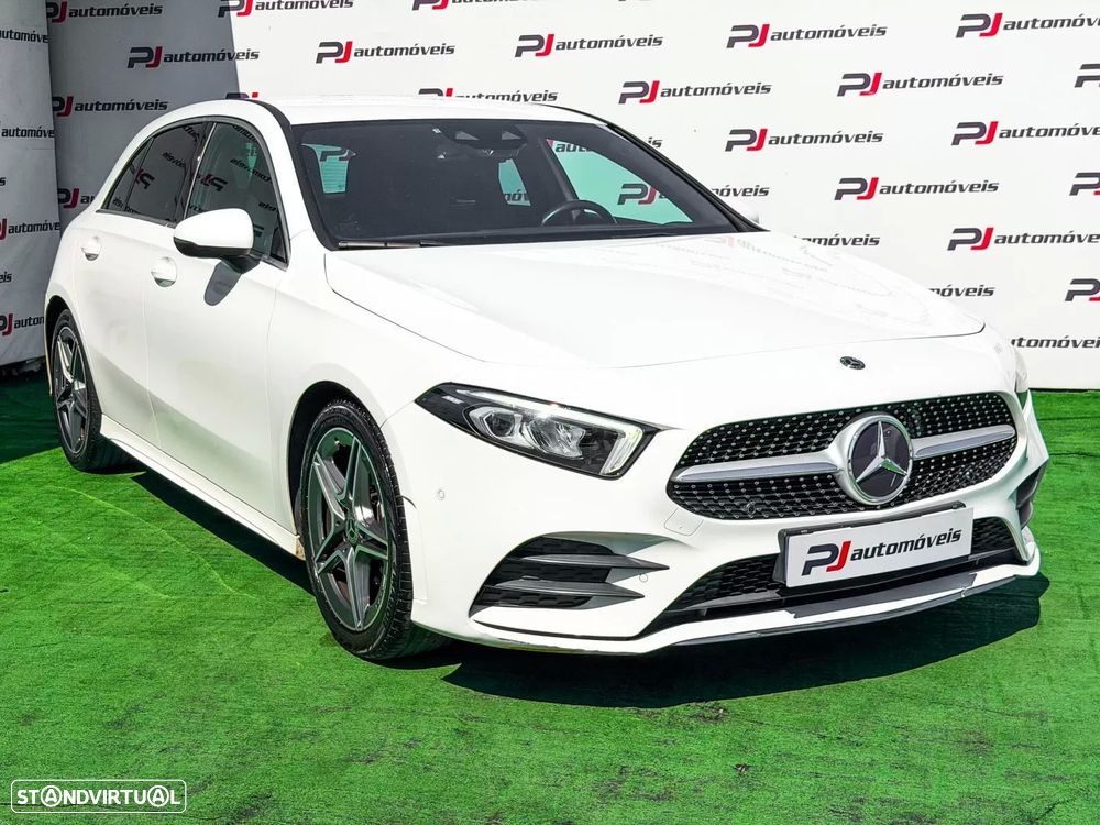 Mercedes-Benz A 180 d AMG Line Aut. - 4