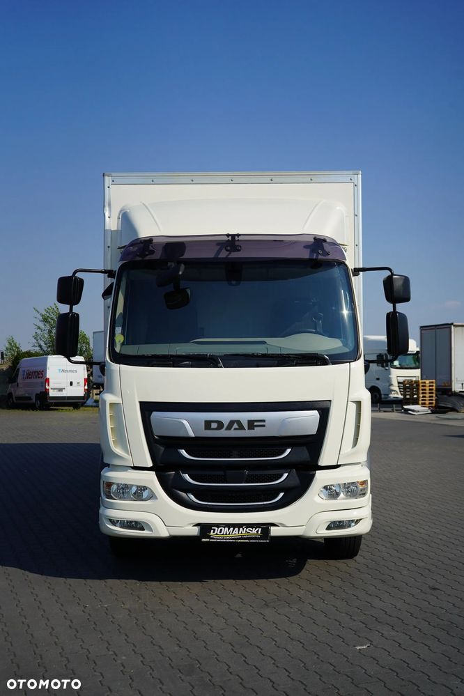 DAF / LF / 260 / ACC / EURO 6 / KONTENER + WINDA / 18 PALET / ŁAD. 8 585 KG, - 14
