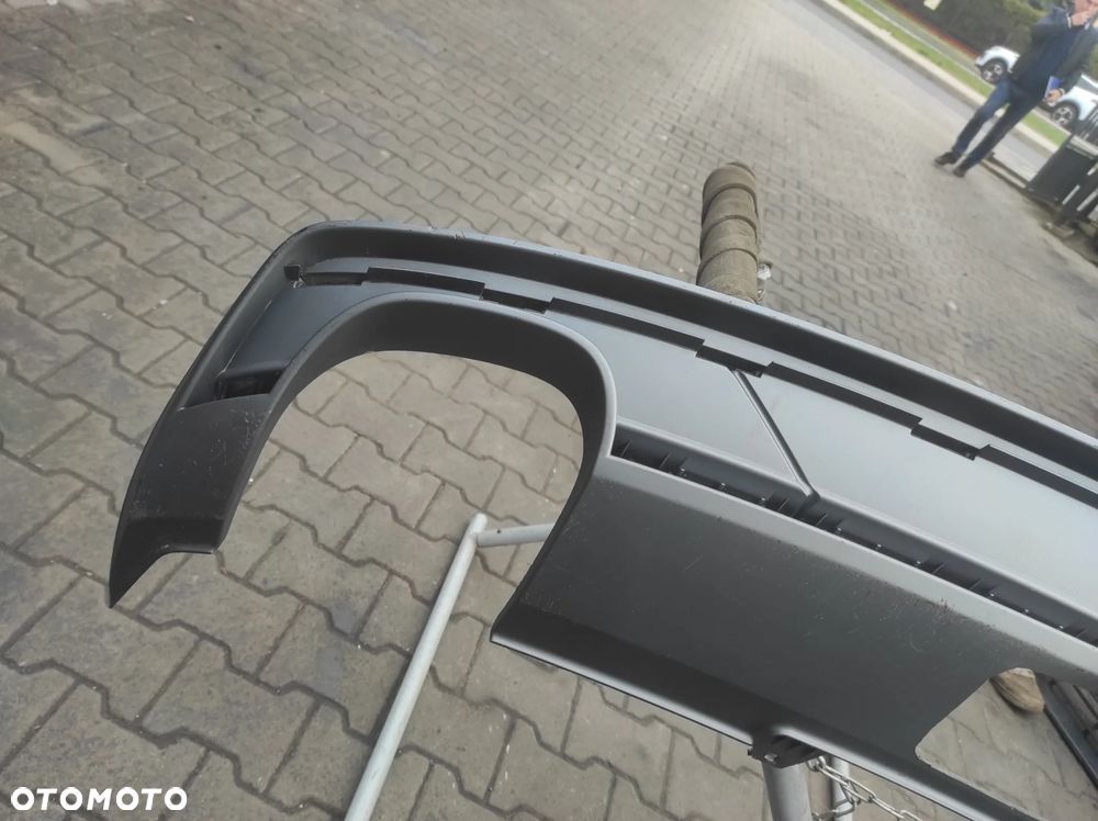 AUDI A4 B8 LIFT SEDAN AVANT S LINE DYFUZOR TYLNEGO ZDERZAKA 8K0807521J WYSYŁKA !!!!! - 4