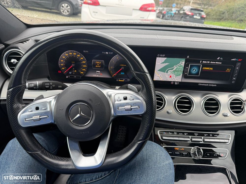 Mercedes-Benz E 300 de 9G-TRONIC AMG Line - 19