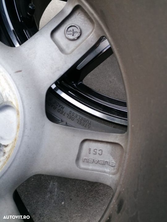 Vand jante aliaj pentru Subaru 5NI R 17 - 9
